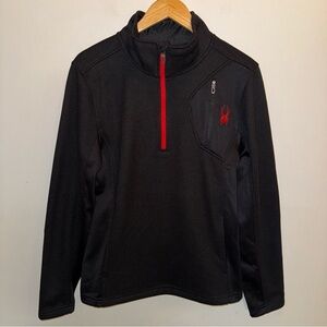 Spyder Men's Outbound Half Zip Core Sweater Size Small